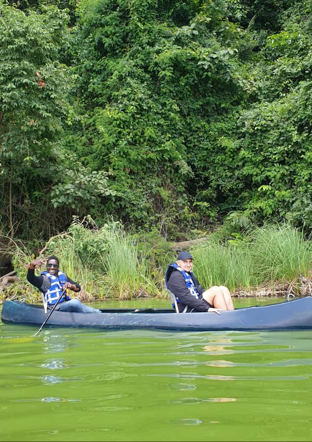 Arusha:Canoeing/Kayaking &/or Cycling Adventure (with Lunch) - Lake Duluti canoeing: birds, forest edges, and possible mountain views