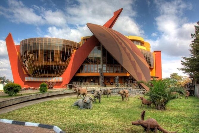 Arusha City Culture and Historical Walking Tour - Old Boma Museum, the colonial-era anchor (plus one extra cost)