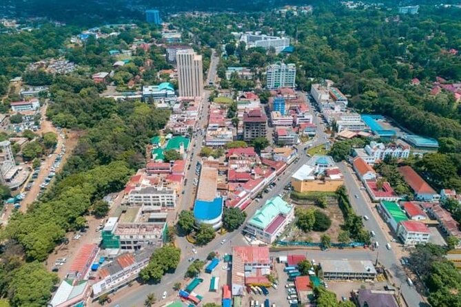 Arusha City Culture and Historical Walking Tour - Arusha Chini: an hour to see daily life, markets, and food culture