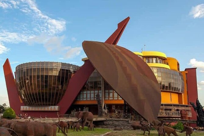 Arusha city tour - Cultural Heritage Centre: East African art you can actually take home