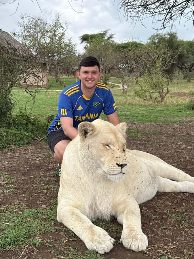 Arusha: Day Trip to Serval Wildlife - Feed Giraffes & Lions - Animal Feeding and Petting Time: Zebras, Elands, Monkeys, and More