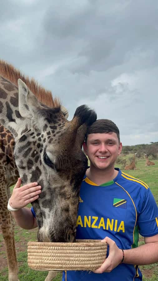 Arusha: Day Trip to Serval Wildlife - Feed Giraffes & Lions - Lion Petting and Photo Time in a Controlled Setting