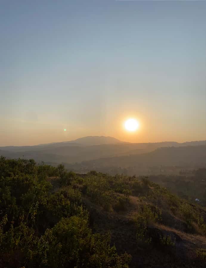 Arusha: Golden Hour Walk & Sunset Viewpoint Over Mount Meru - What happens along the route, stop by stop