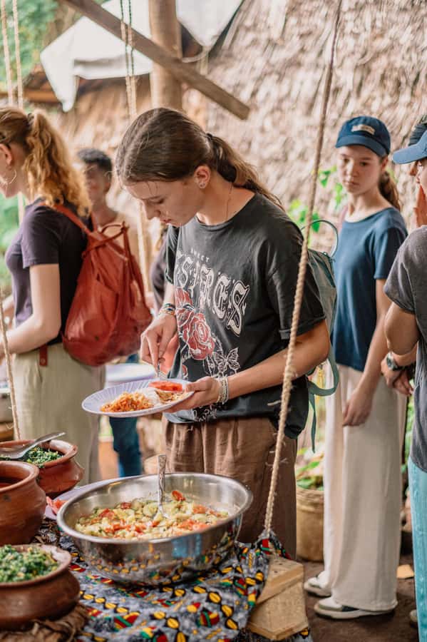 Arusha: Local Tanzanian Cooking Class by Kingstone Asilia - Before you cook: how dietary needs get handled