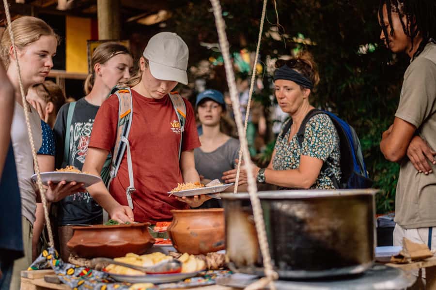 Arusha: Local Tanzanian Cooking Class by Kingstone Asilia - The market stop: where you learn what ingredients really cost