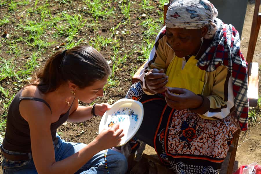 Arusha: Maasai-style Beaded Jewelry Lesson - Why a beading lesson beats another souvenir stop in Arusha
