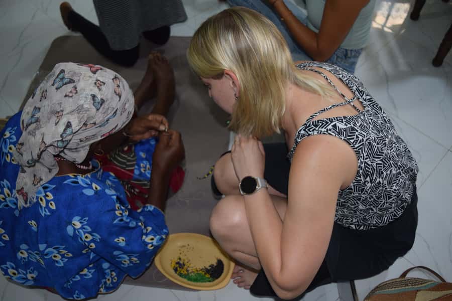 Arusha: Maasai-style Beaded Jewelry Lesson - Optional homemade brunch: eating in the same spirit as the lesson