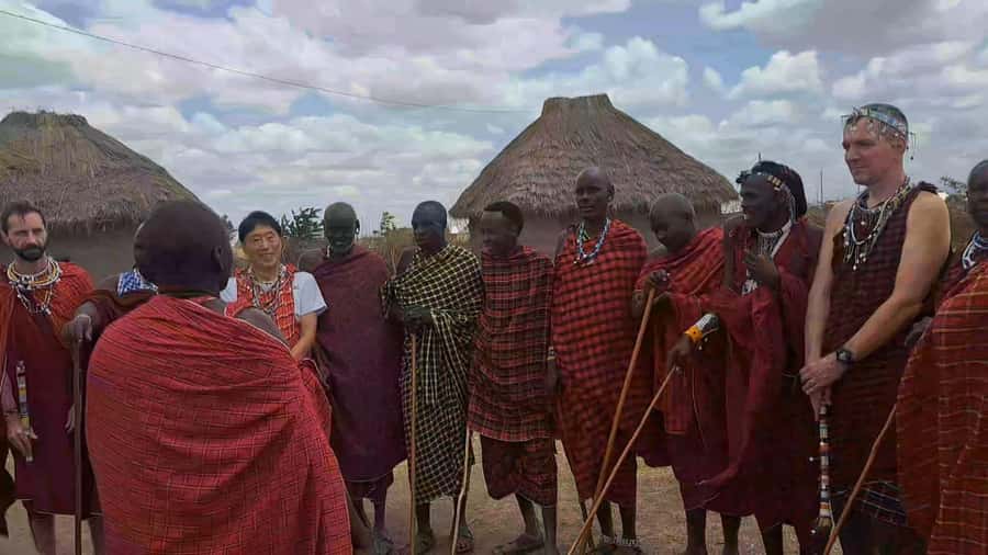 Arusha: Maasai Village Tour - Chemka Hot Springs or a waterfall: the best add-on choice