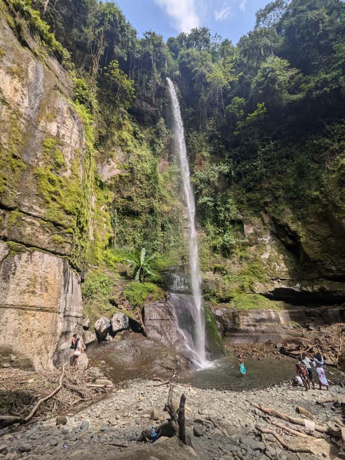 Arusha: Napuru Waterfalls Guided Hike - Napuru Waterfalls: your cool-off break and the fun factor