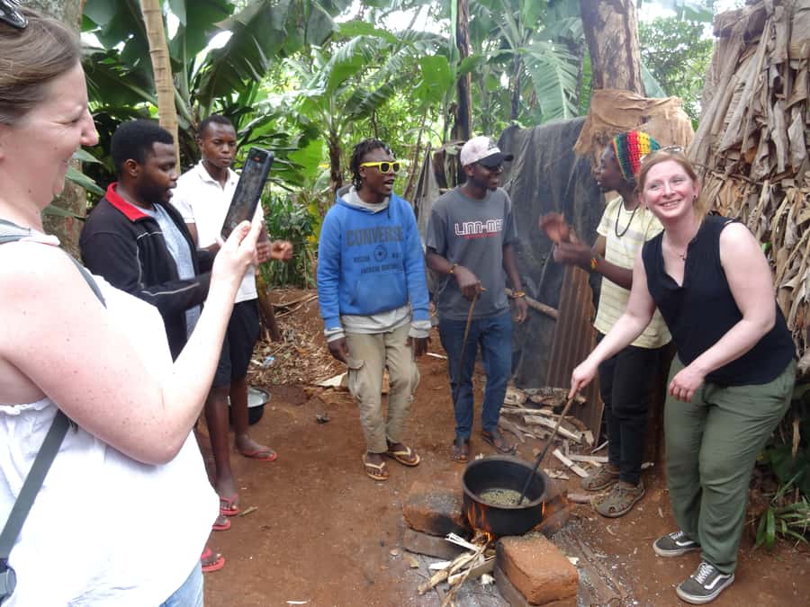 Arusha or Moshi : Hot Spring, Waterfall & Coffee Farm Tour - Why Materuni Waterfall, Chemka Hot Springs, and coffee fit together