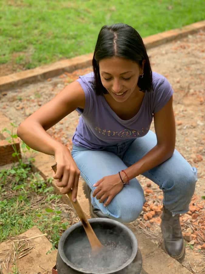 Arusha: Traditional Coffee Preparation(coffee tour) - From husking dried beans to roasting in clay and charcoal