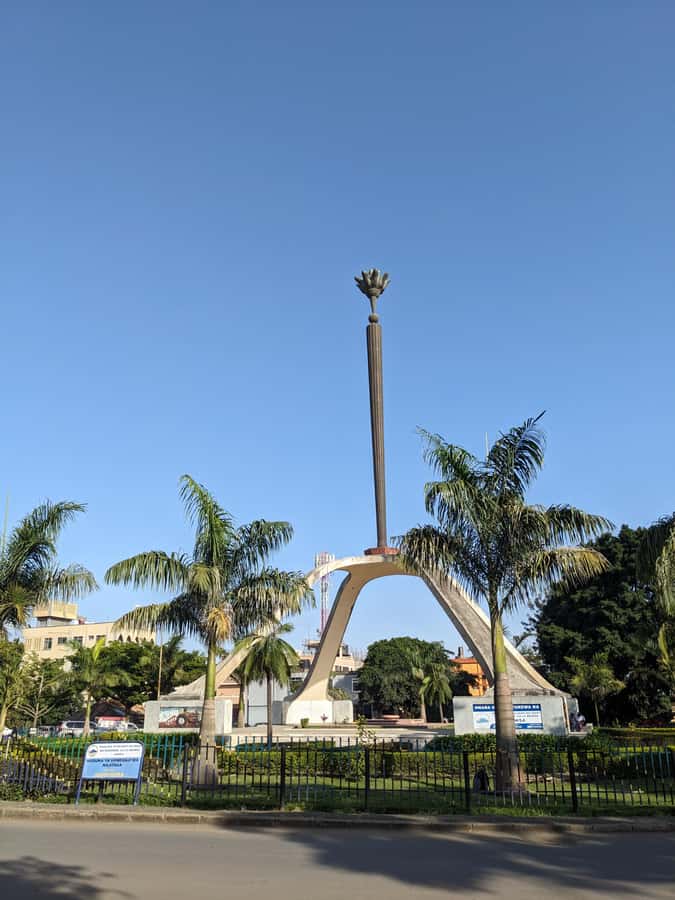 Arusha; Walking City Tour History, Culture & Lifestyle - German-fortress Natural History Museum, the smart first stop