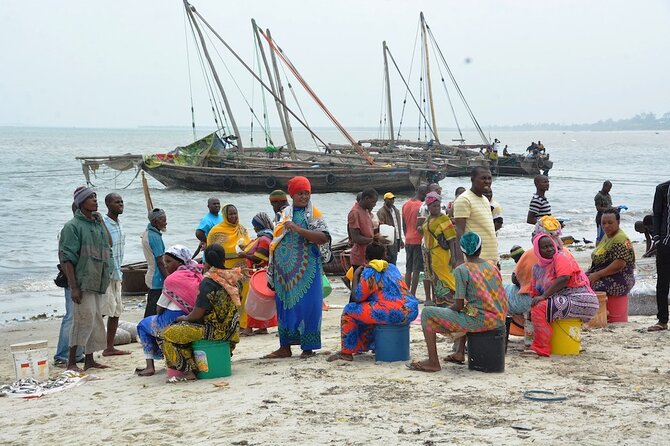 Bagamoyo Full-Day Tour: Historic Slave Trade Route & Kaole Ruins - Old Boma and the locked iron safe you cannot ignore