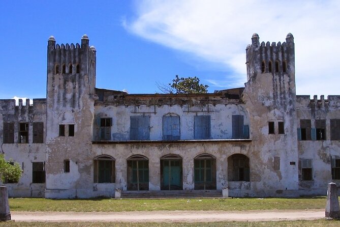 Bagamoyo Historical Tour - Everyday - Bagamoyo Museum and the Holy Ghost Church, with Livingstone’s connection