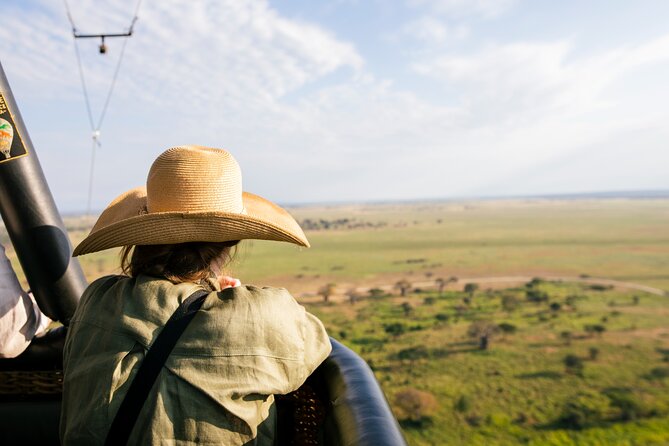Balloon Safari & Bush Breakfast in Serengeti - Miracle Experience - The 1-hour Serengeti balloon safari, gentle flying with real views