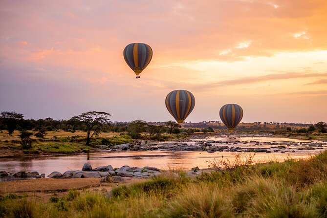 Balloon Safari & Bush Breakfast in Serengeti - Miracle Experience - Landing champagne toast, and why the crew matters more than you think