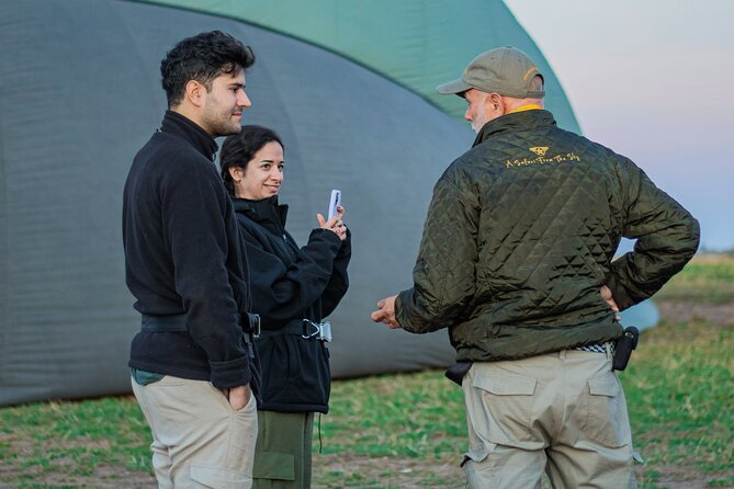 Balloon Safari & Bush Breakfast in Tarangire - Miracle Experience - Wildlife Spotting from a Hot-Air Balloon, How Pilots Actually Help