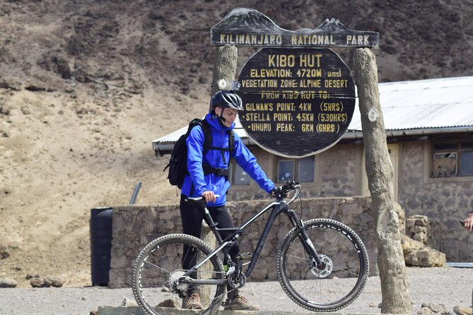 Best 5 Days Kilimanjaro Bike Trek Tour via Marangu Kilema Route - Day 2: alpine desert loop riding to Mawenzi Hut and back