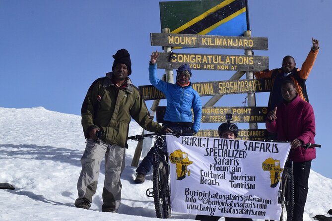 Best 5 Days Kilimanjaro Bike Trek Tour via Marangu Kilema Route - Day 3: Kibo Hut setup, possible summit-path hike, then the night plan