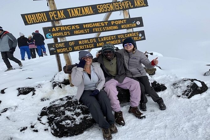 Best 5 Days Marangu Route Climbing on Kilimanjaro - Price and What You Get for $1,560 per Person