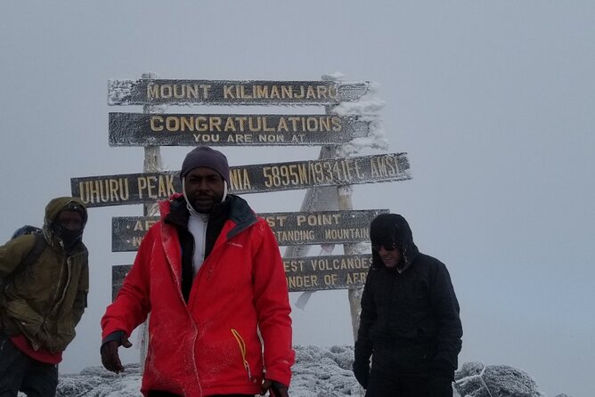 Best 5 Days Marangu Route Climbing on Kilimanjaro - Moshi Start: Airport Meeting at 8:00 am and Day One Energy