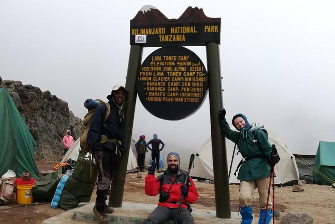 Best Kilimanjaro Adventure 7 days Machame route Trekking - Day 3: Lava Tower acclimatization, then Barranco Camp magic