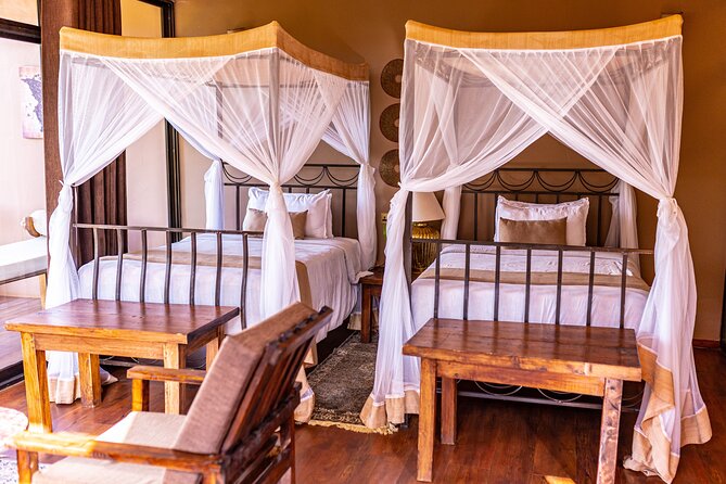 Big Five Classic Safari in Tanzania **Sustainable Travel approach - Day 7: A relaxed morning and flight transfer back through Kilimanjaro