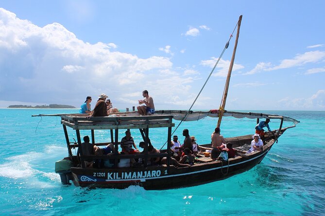 Blue Safari Full Day Private Trip Zanzibar With Sea Food BBQ - Key things to know before you go