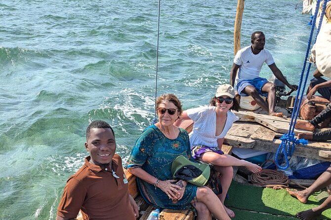 Blue Safari Full Day Private Trip Zanzibar With Sea Food BBQ - From Fumba to Menai Bay: dolphins, sailing, and real sea time