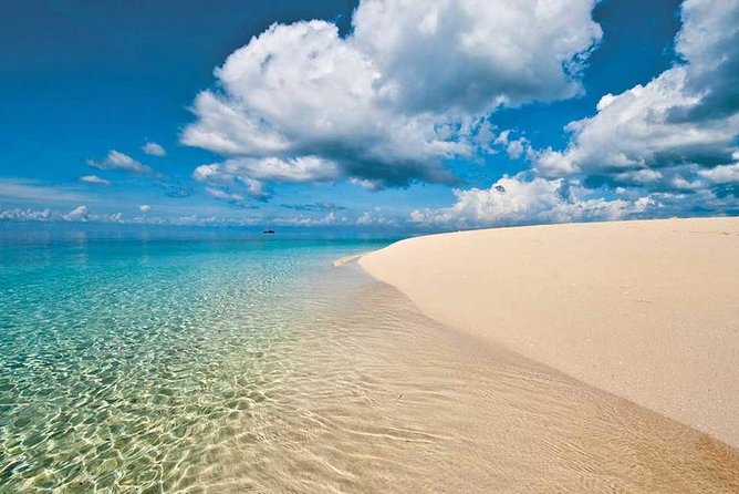 Blue Safari Tour - Lunch on Kwale Island: fresh seafood and a real meal break