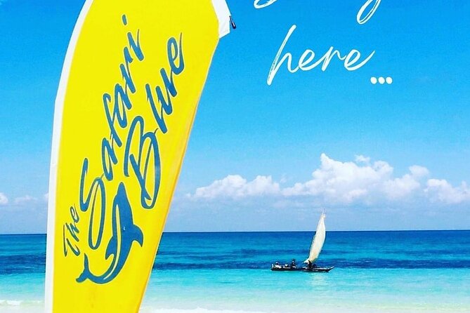 Blue Safari Tour - Price and value: what $120 buys you in Zanzibar waters