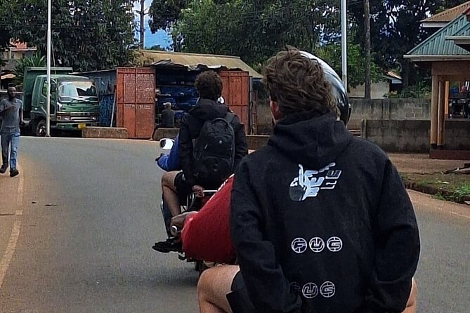 Bodaboda Experience to Materuni Waterfall and Coffee Tour - Key highlights you will care about