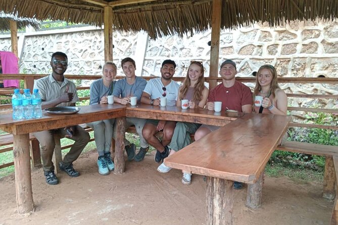Bodaboda Experience to Materuni Waterfall and Coffee Tour - Materuni Waterfall, coffee trees, and Chagga life in 6 hours