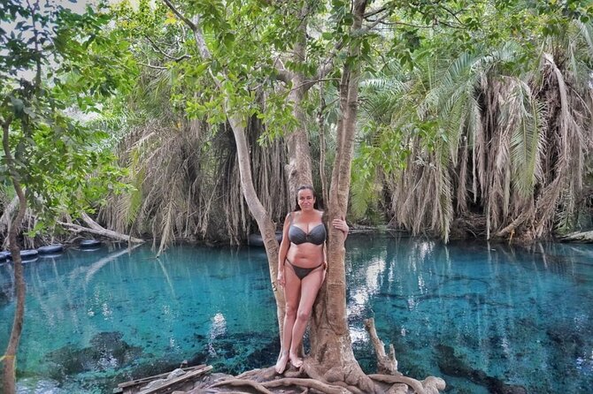Budge Kikuletwa ( chemka ) hot spring tour from Arusha - Entering The Forest Pools: What To Expect Once You Arrive