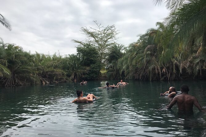 Chemka Hotsprings - Soaking Time: Clear Water, Geothermal Bubbles, and Fish