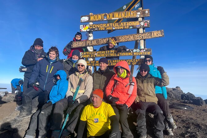 Climb Kilimanjaro in 8 Days via Lemosho Route - Moshi start, airport transfers, and Londorossi Gate registration