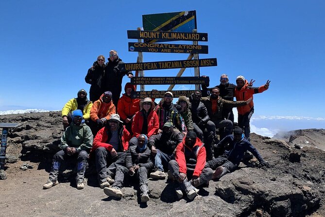 Climb Kilimanjaro in 8 Days via Lemosho Route - Day 1 to Day 3: rainforest entry and Shira Plateau acclimatization