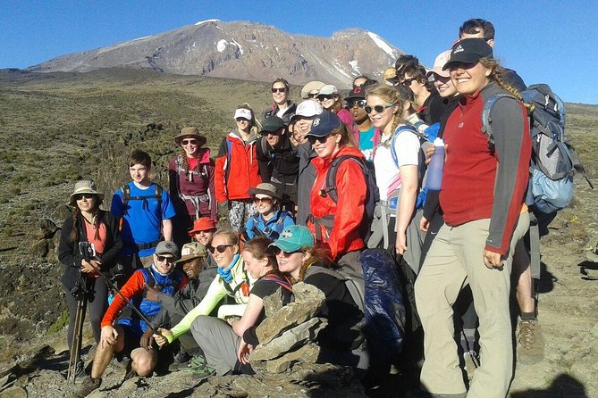 Climb Kilimanjaro - Marangu Route 8 Day Program - Mandara Hut to Horombo Hut, Mawenzi Shows Up