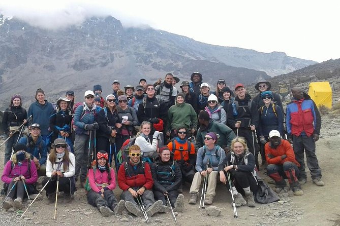 Climb Kilimanjaro - Marangu Route 8 Day Program - The Acclimatization Day at Horombo, Zebra Rocks and Altitude Training