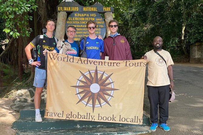 Climb Kilimanjaro - Marangu Route 8 Day Program - Horombo to Kibo Hut and the Saddle’s Lunar Feeling