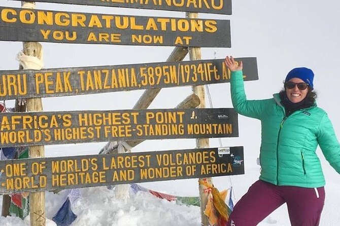 Climbing Kilimanjaro - Machame Route - Day 2 to Shira camp: moorland gradients and a first glacier peek
