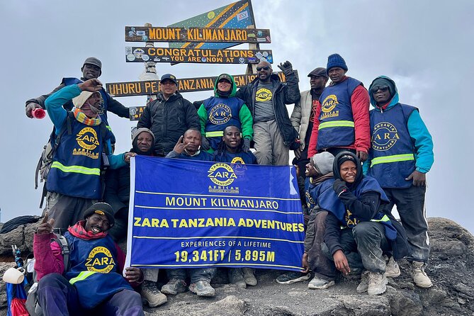 Climbing Kilimanjaro - Marangu Route - Day 3: the saddle between Mawenzi and Kibo, and reading your body