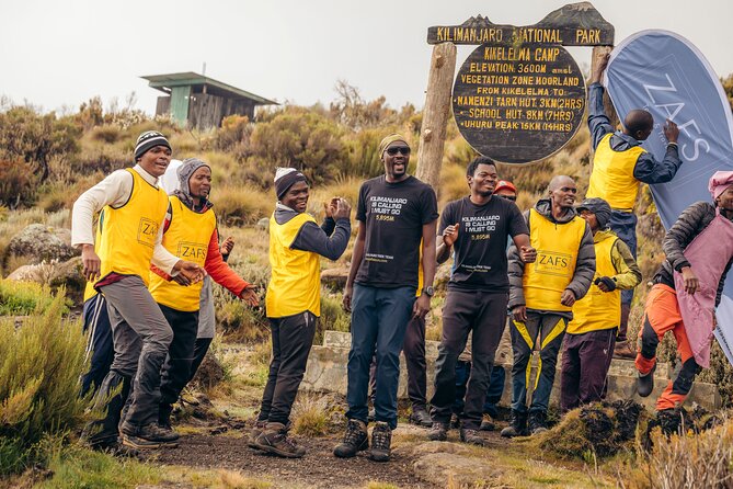 Climbing Kilimanjaro through 8 days Lemosho Route - Shira Plateau and the “All Climate Zones” Climb