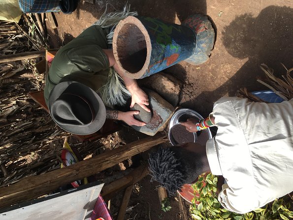 Coffee tour and Buffet Lunch with Kingstone Asilia (Arusha) - Planting and picking ripe cherries on the family farm