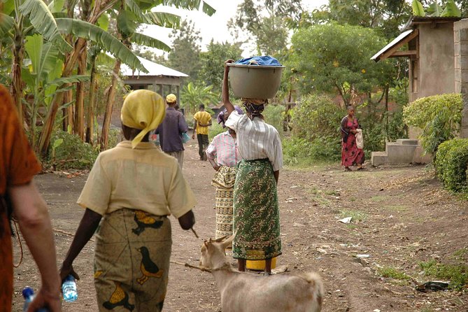 Coffee walk day trip - Lunch in the Coffee Garden: Real Tanzanian Comfort Food