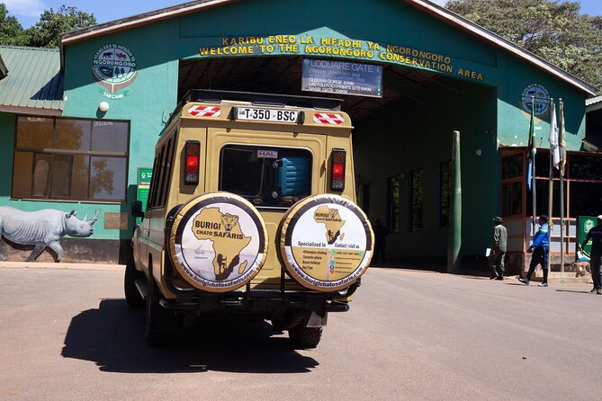 Common 5 Days Tanzania Serengeti Big 5 Private Safari | BURIGI CHATO SAFARIS - Day 5, Ngorongoro Crater Full Day: The Day Everyone Remembers