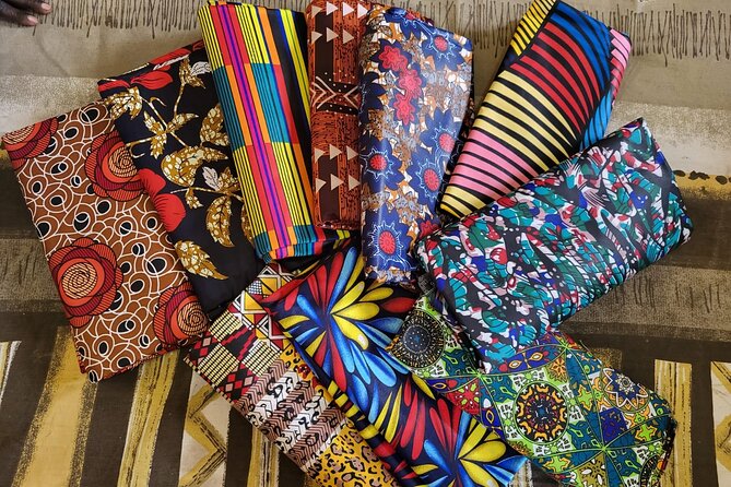Cooking and Sewing & Jewelry Workshops in Arusha - Entering the WEHAF mama center in Arusha