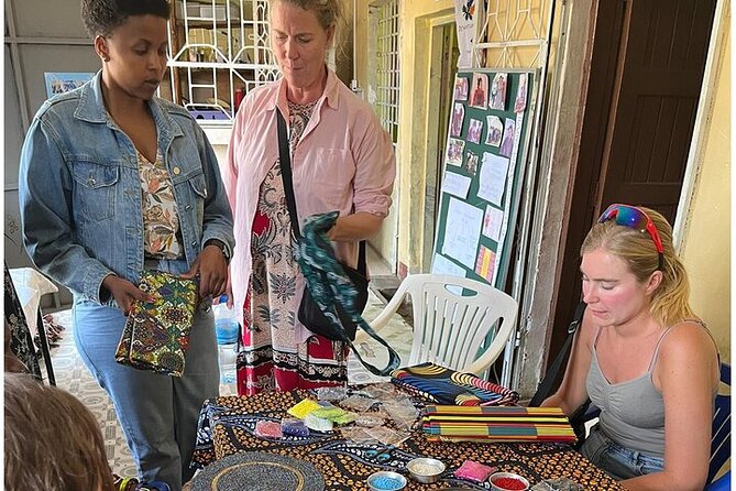 Cooking and Sewing & Jewelry Workshops in Arusha - Timing, private tour flow, and how to plan your visit