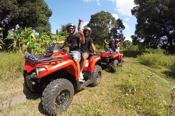 Cool Quads Tour Zanzibar - Quads, villages, and juice at Pongwe Beach