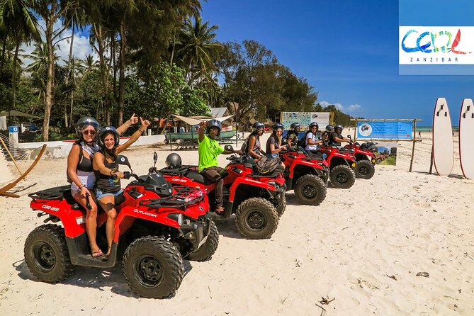Cool Quads Tour Zanzibar - How to handle the village part with respect (and less stress)